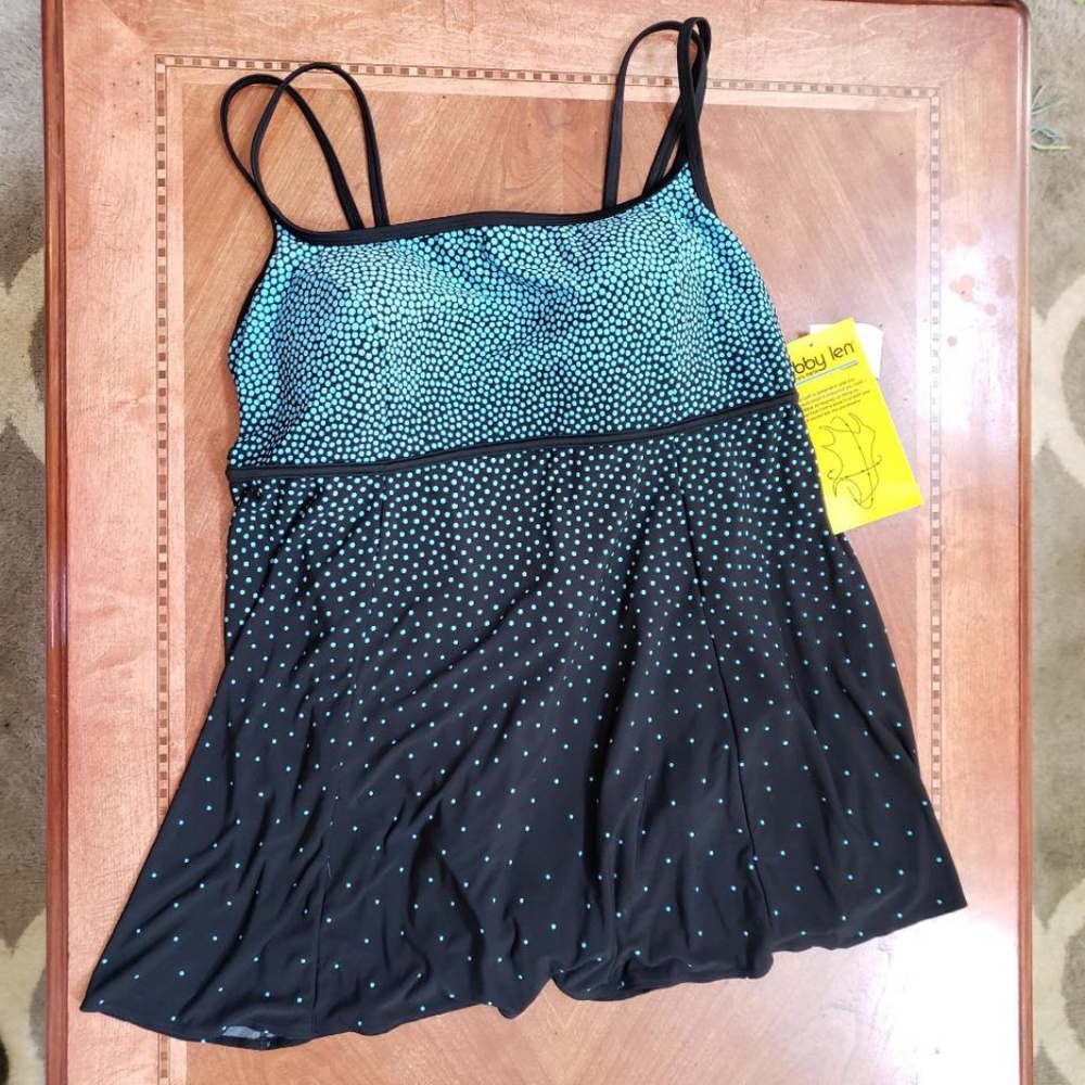 Robby Len swimsuit, sz 20, NWT